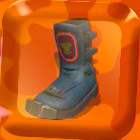 モトクロスソリッドブルー