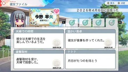 半年に一回のペースで進行