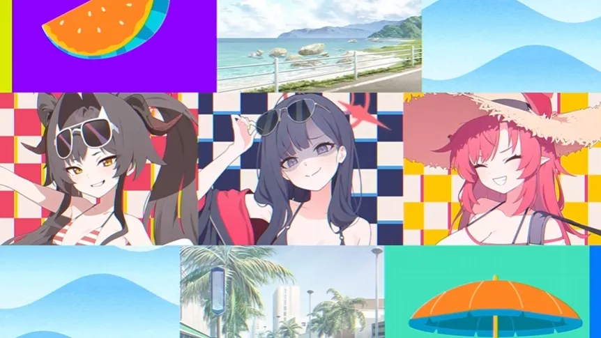 水着カスミorメグ