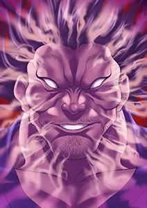 悪魔的な闘気の画像