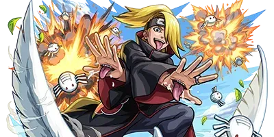 デイダラの画像