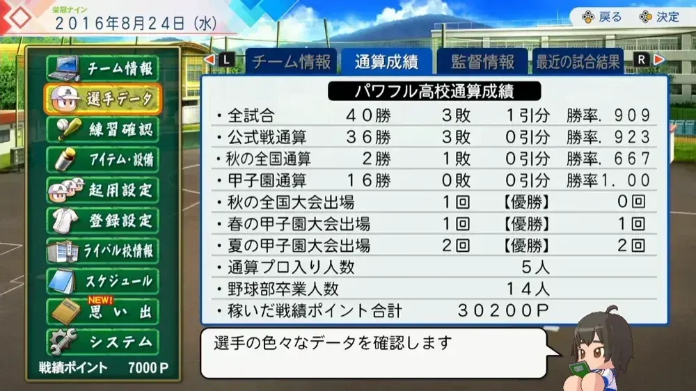 2年目夏から甲子園3連覇達成
