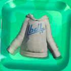 ホタパーカー グレー