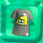 ヤキフグ8Bitグレー