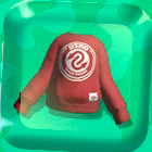 リールロール スウェット