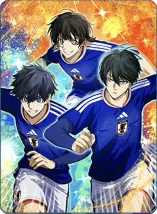 サッカー日本代表Ver.潔＆蜂楽＆凛画像