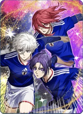 サッカー日本代表Ver.凪＆玲王＆千切画像