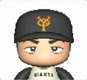 角三男画像