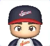 谷繁元信画像