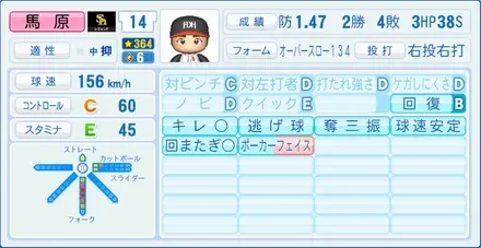馬原孝浩のステータス画像