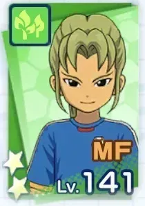 「イナズマジャパンメンバー」緑川リュウジ画像