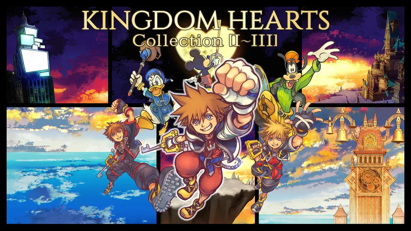 『キングダムハーツコレクション 1〜3』の発売日・値段・最新情報まとめ
