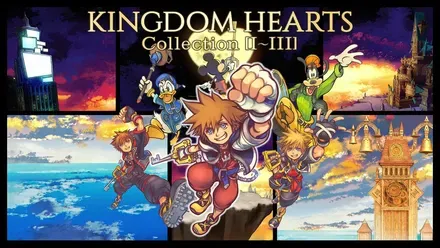 キングダムハーツコレクション 1〜3画像