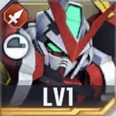 ガンダムアストレイ レッドフレームパワードレッド（SSR／攻撃）画像