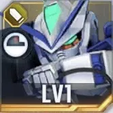 ガンダムアストレイ ブルーフレームセカンドLローエングリンランチャー（SSR／支援）画像