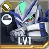 ガンダムアストレイ ブルーフレームセカンドLローエングリンランチャー（SSR／支援）画像