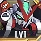 ガンダムアストレイ レッドフレームパワードレッド（SSR／攻撃）画像