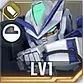 ガンダムアストレイ ブルーフレームセカンドLローエングリンランチャー（SSR／支援）画像
