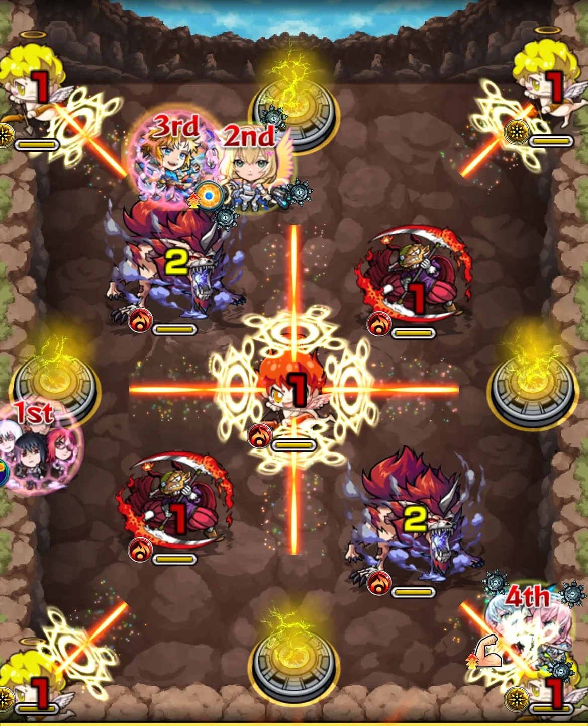 サソリ3ステ