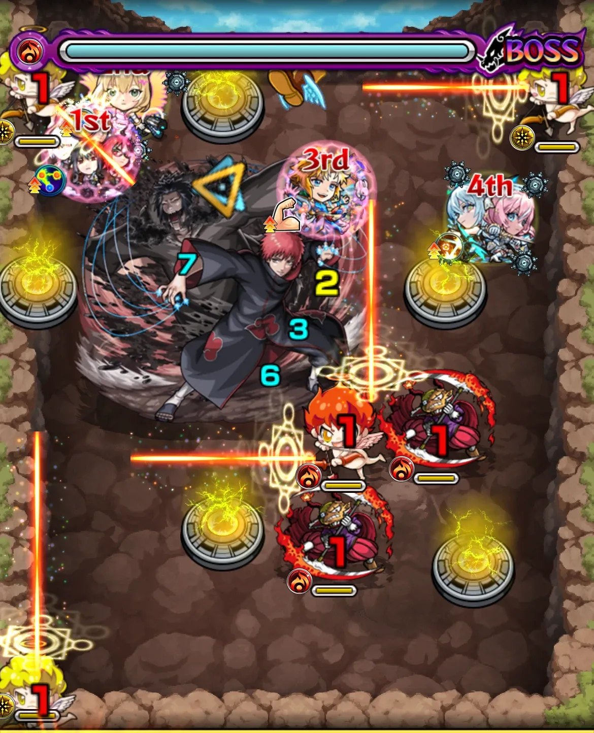 サソリ4ステ