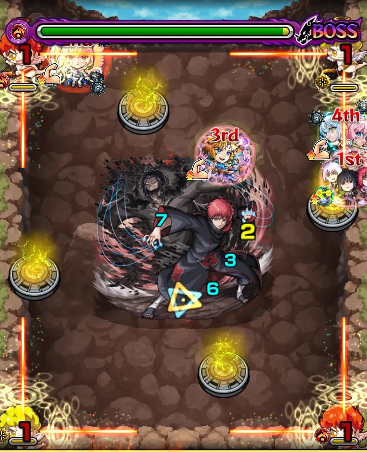 サソリ5ステ