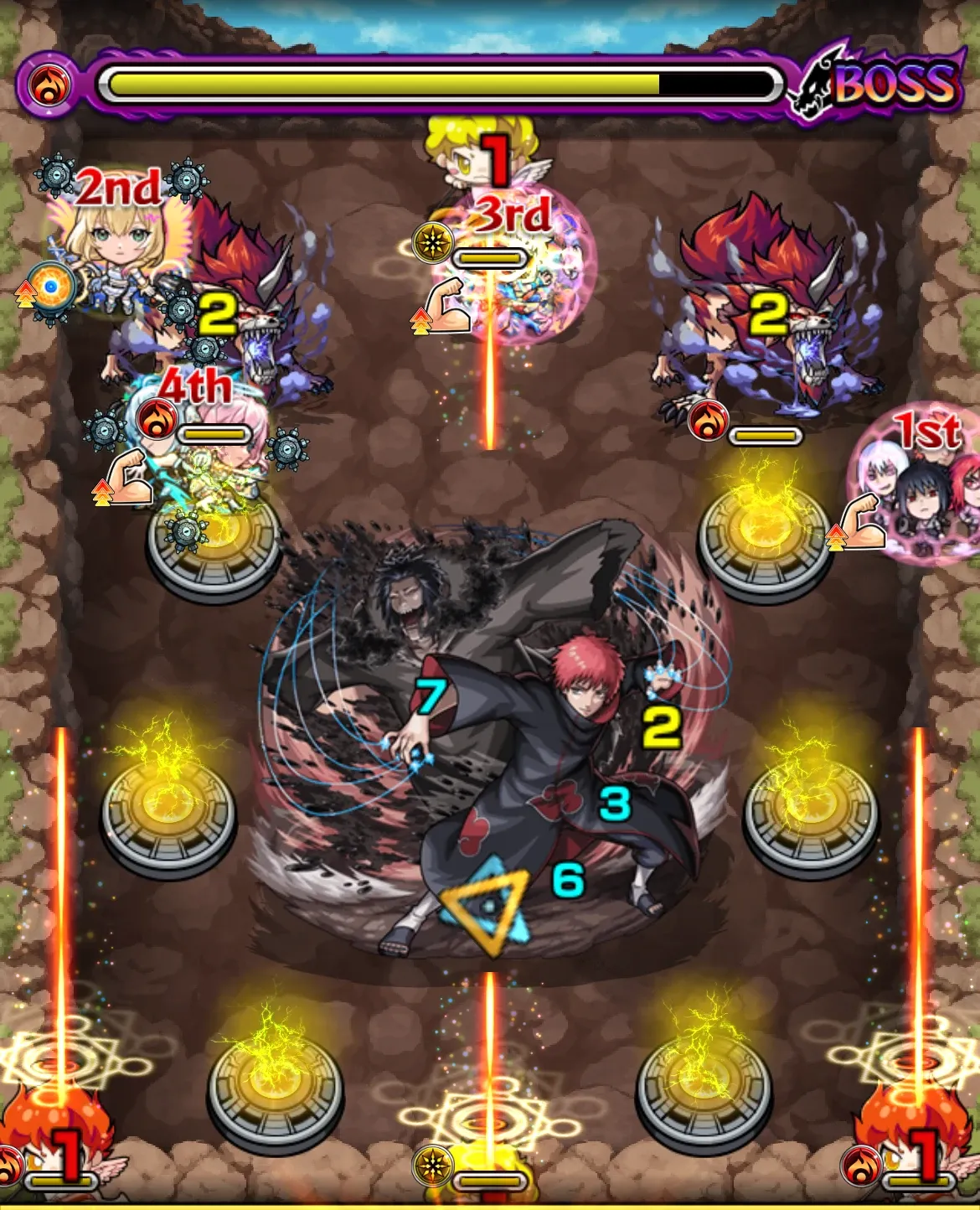 サソリ6ステ