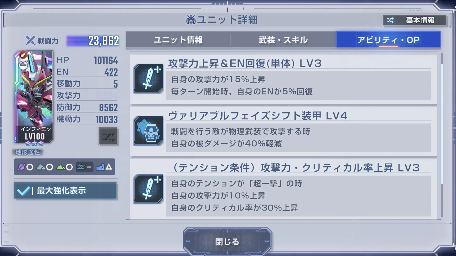 アビリティ・OP