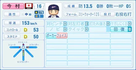 今村猛のステータス画像