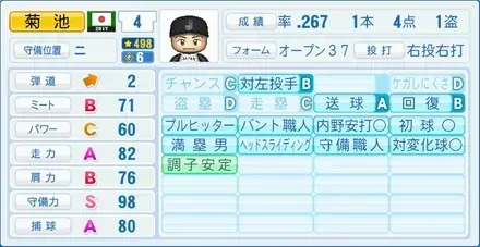 菊池涼介画像