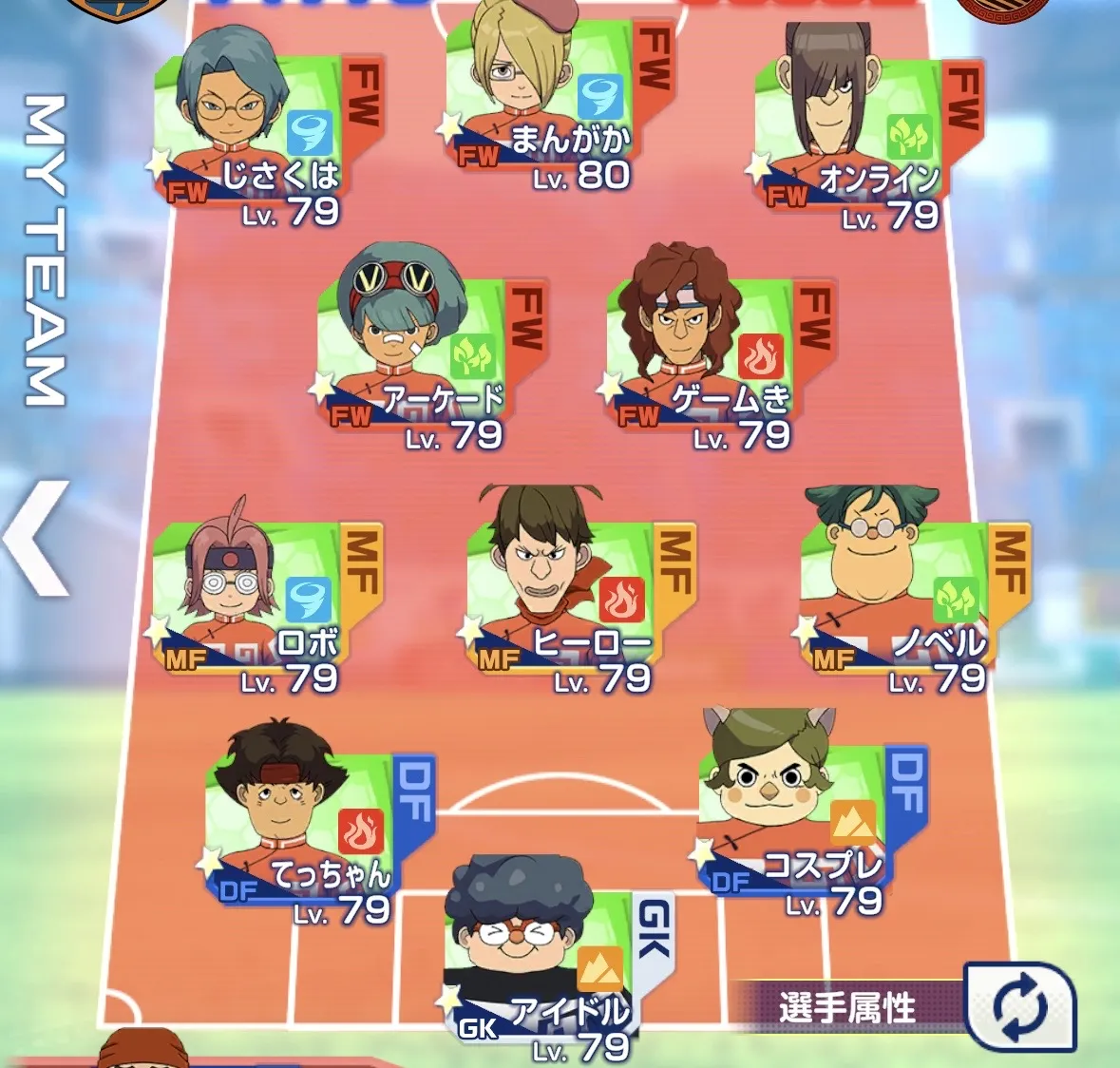 敵情報