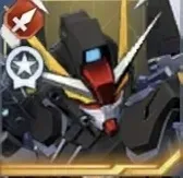 ストライクノワールガンダム（SSR／攻撃）