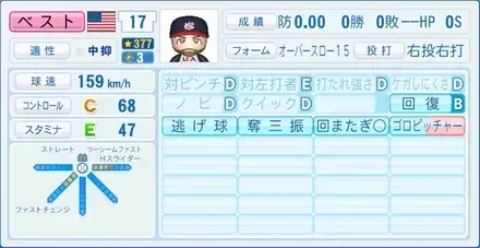 ベスト