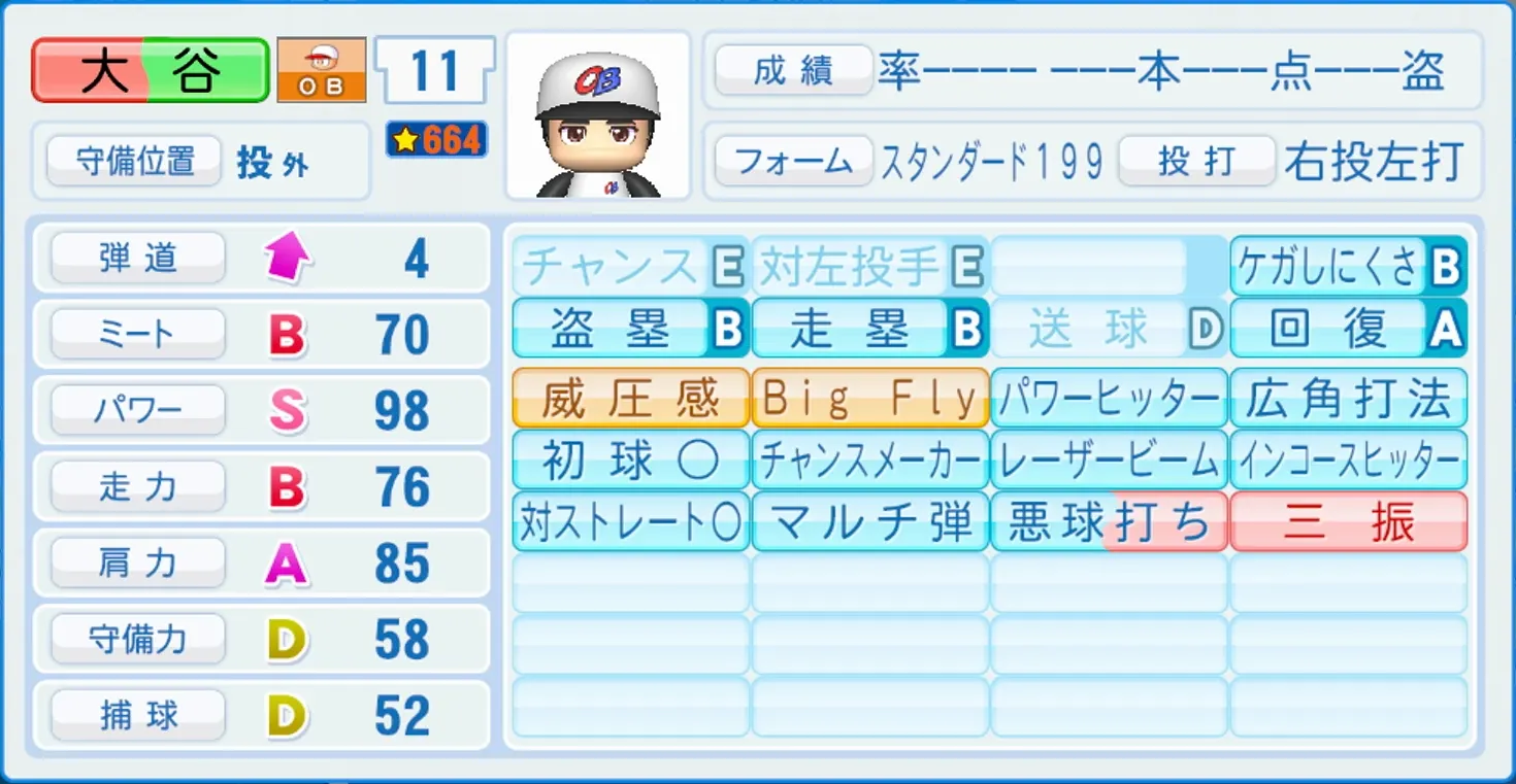 大谷翔平OB