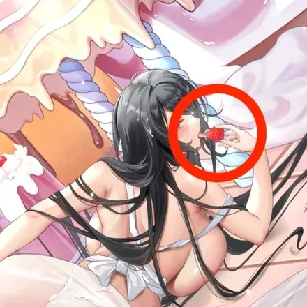 少女廻戦の甘々イチゴのタップする場所