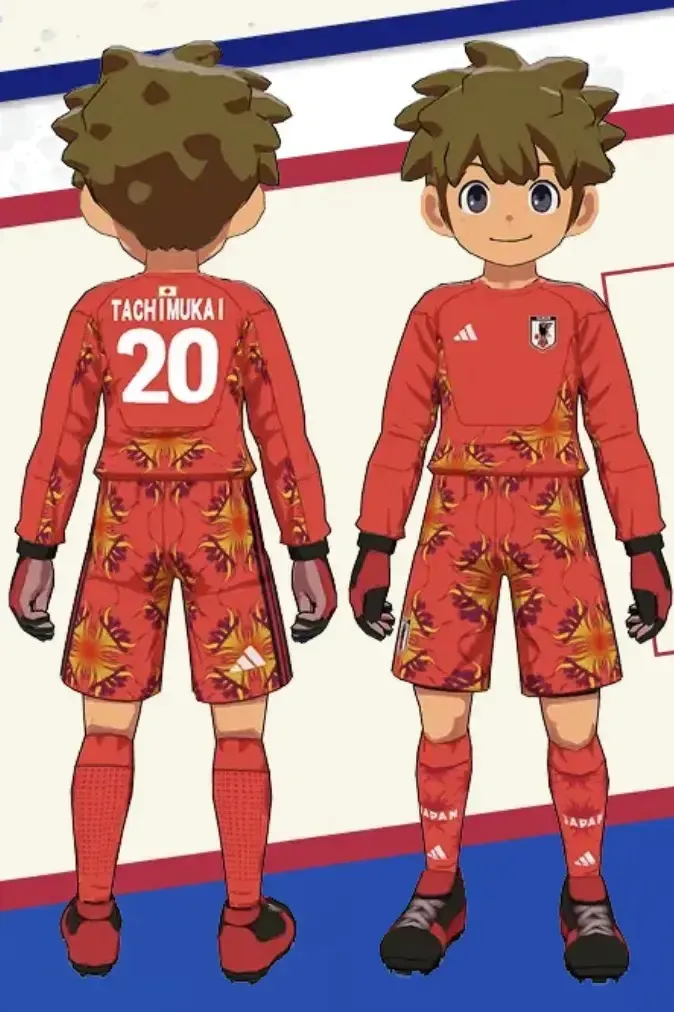 日本代表ユニフォームGK