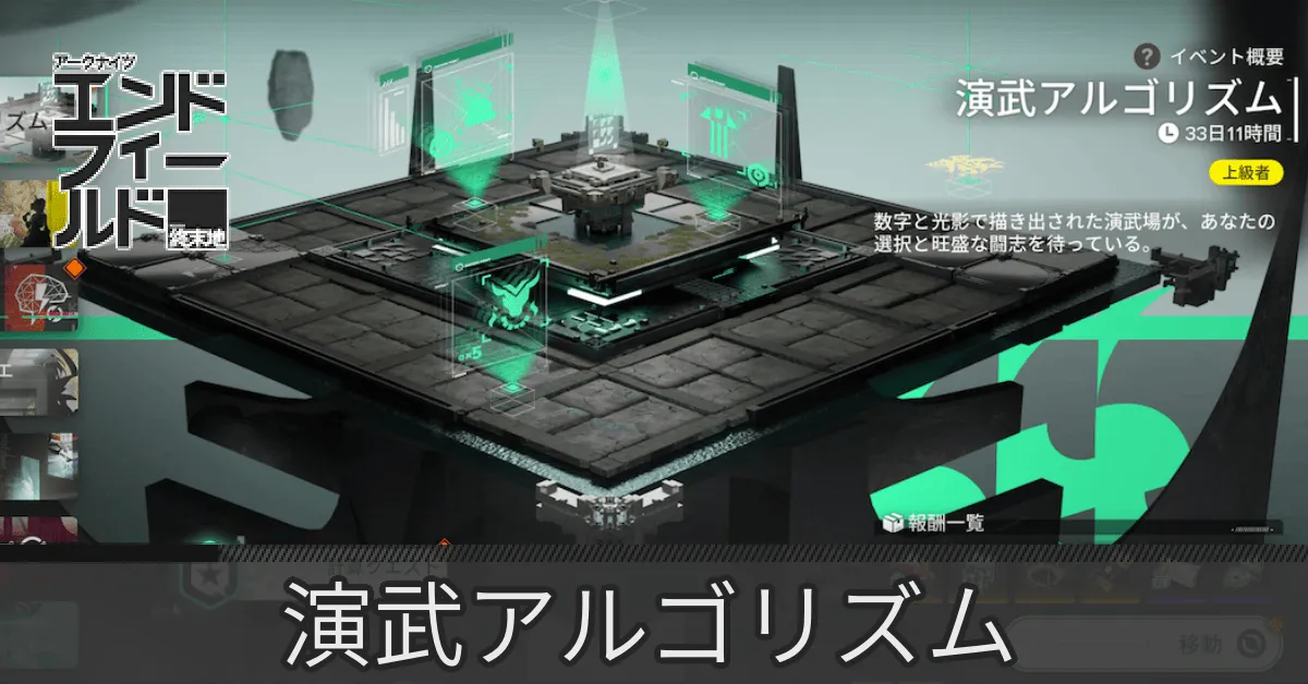 演武アルゴリズム