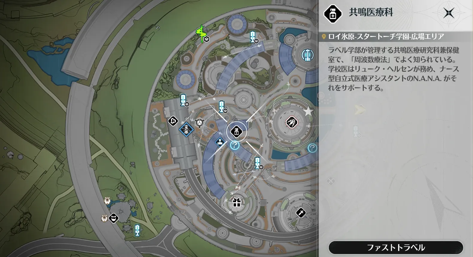 共鳴医療科