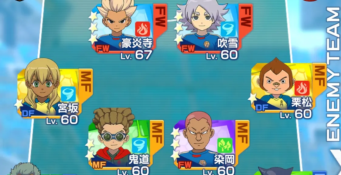 キャラレベルを最低65程度までは上げる