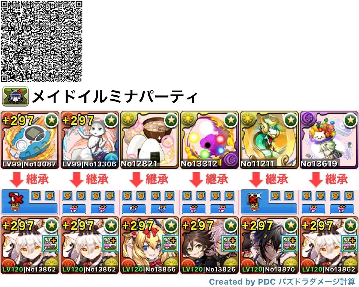 メイドイルミナパーティ