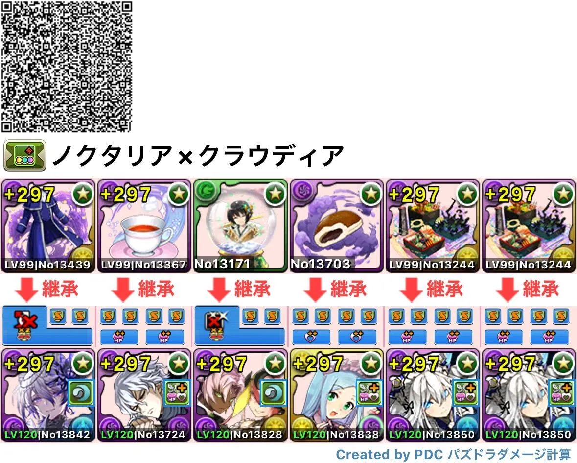 ノクタリア×クラウディア