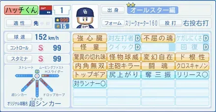投手能力
