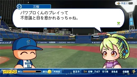 試合で活躍