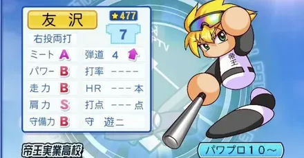 おすすめ選手