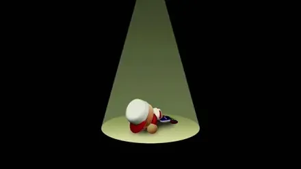 ゲームオーバー画面