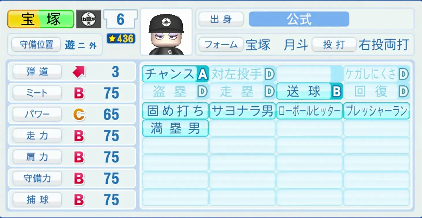 宝塚月斗のステータス画像