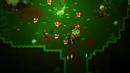 混沌とした世界を探索するソウルライクARPG