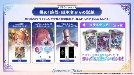 アトラクションと報酬