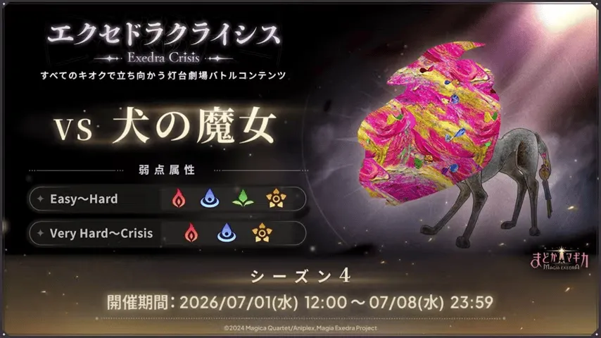 エクセドラクライシス