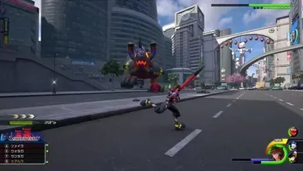 バトル画面