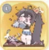 宝探しリスティのフィギュア
